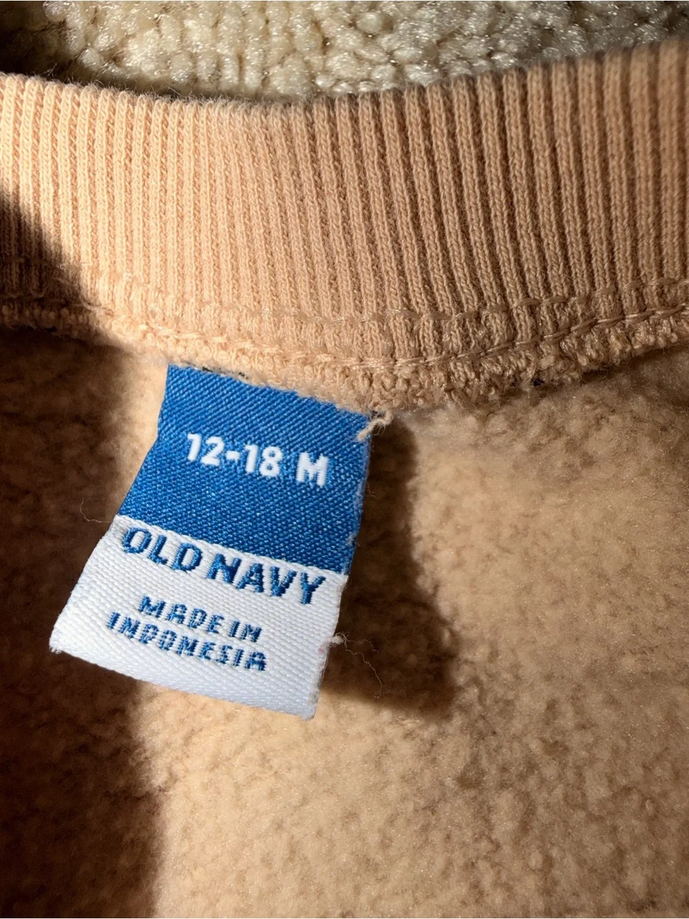 Old Navy Leopard Print Long-Sleeve bubble romper